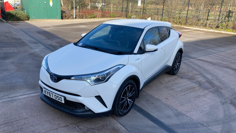 Toyota C-HR 1.8 Hybrid Excel 5dr CVT Hybrid Hatchback